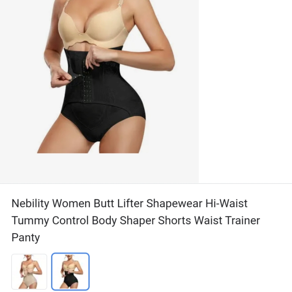 2X high waisted tummy control